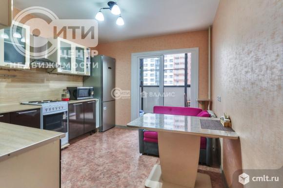 1-комнатная квартира 39,8 кв.м. Фото 1.