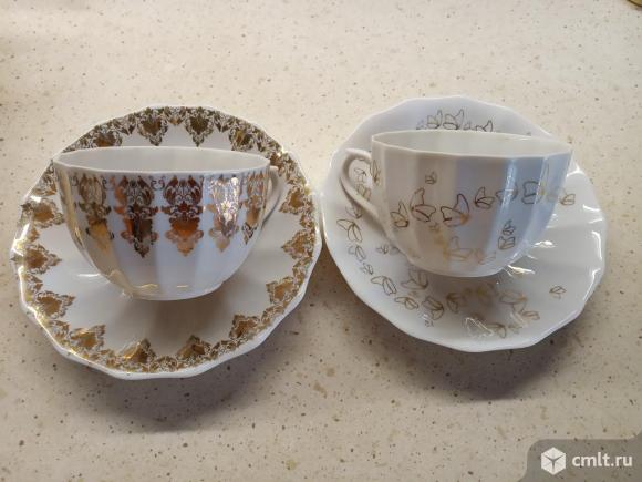 Чайная пара Промыслы Вербилок. Фото 1.