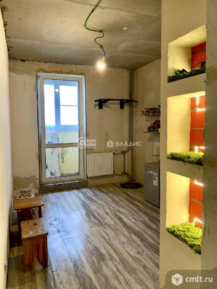 1-комнатная квартира 41,8 кв.м. Фото 1.