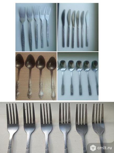 Столовые приборы. Фото 7.