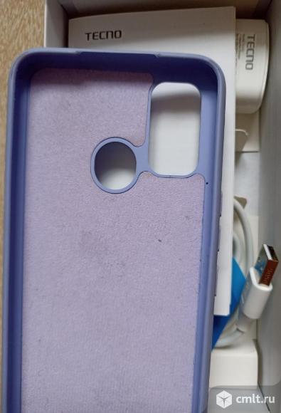 6.52" Смартфон Tecno Spark 7 4/64 ГБ NFC. Фото 3.