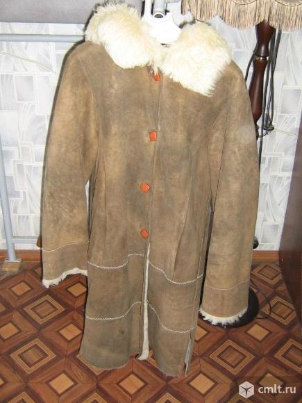 Дубленка женская. Фото 1.