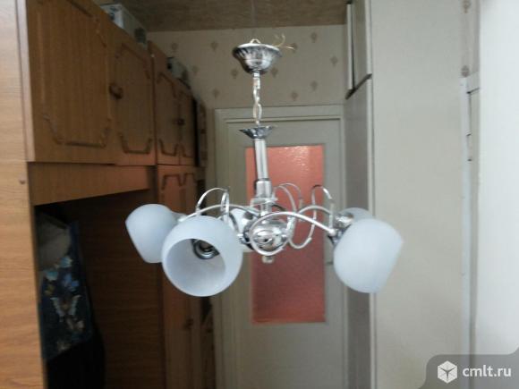 Люстра 5-ти рожковая. Фото 1.
