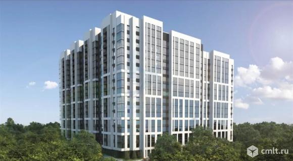 1-комнатная квартира 39,01 кв.м. Фото 1.