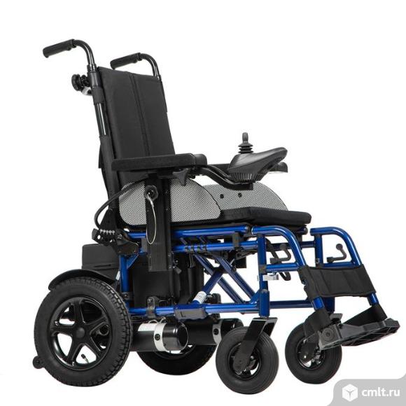 Коляска инвалидная Ortonica Pulse 160 с электроприводом. Фото 1.