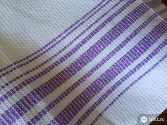 Вафельная ткань на полотенца пр-во СССР. Фото 1.