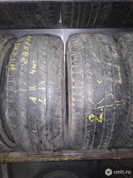 Комплект шин Мишлен. 4шт. Фото 1.
