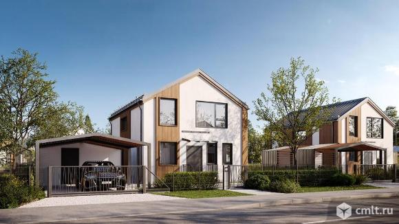 Дом 117 кв.м. Фото 1.