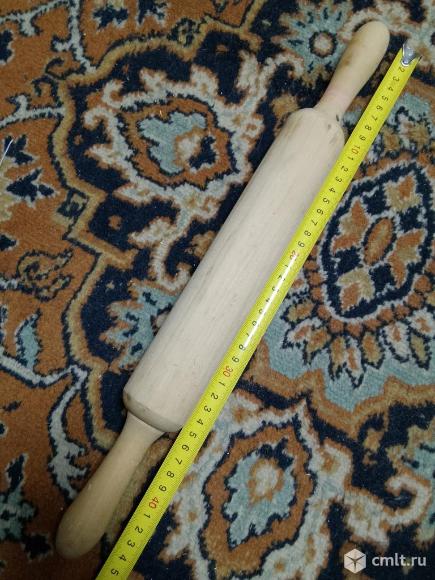 Скалка деревянная. Фото 1.