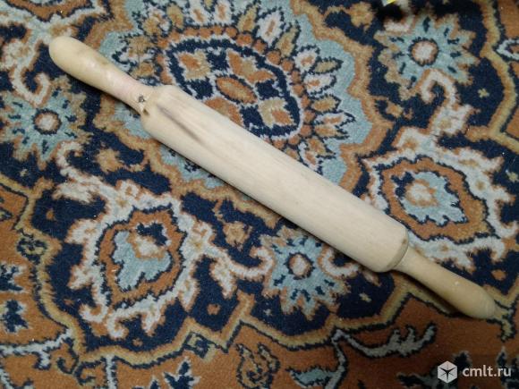Скалка деревянная. Фото 2.