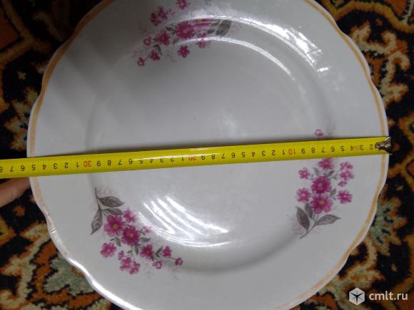 Блюдо большое. Фото 1.