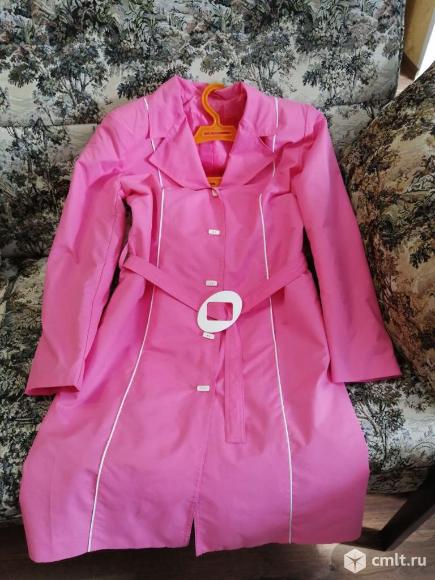 Плащ женский Фламинго!. Фото 1.
