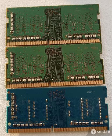 Оперативная память DDR 4. Фото 2.