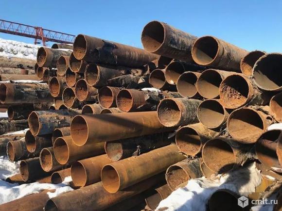 Продажа трубы от 10 тонн : б/у, восстановленная.. Фото 1.