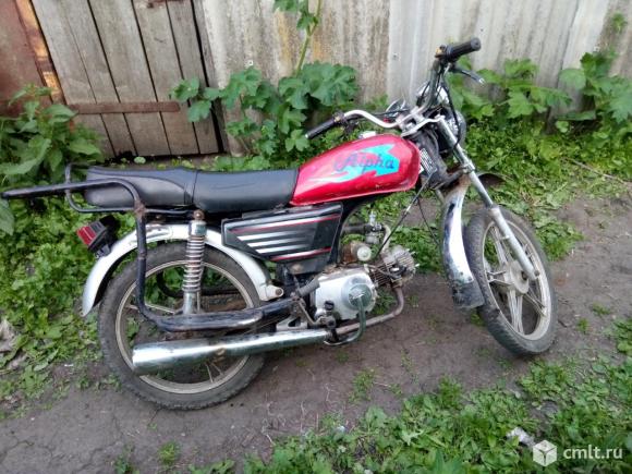 Мопед Alpha - 2015 г. в.. Фото 1.