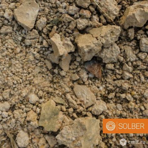 Песчаный грунт с поставкой на участок. Фото 1.