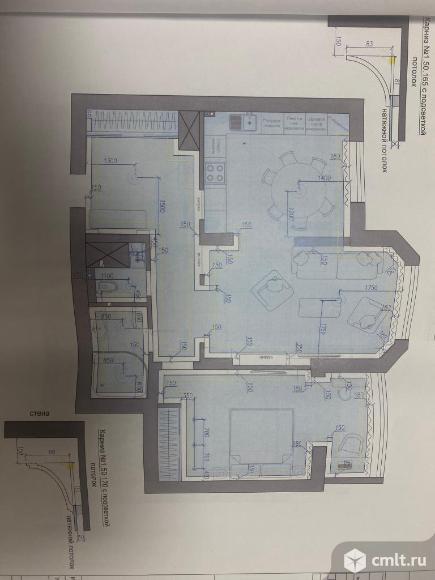2-комнатная квартира 67,5 кв.м. Фото 15.