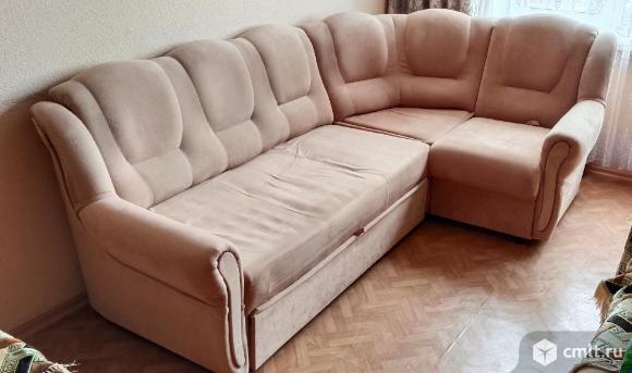 Угловой диван трансформер. Фото 1.