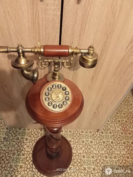Продам Телефон в ретро стиле рабочий. Фото 2.