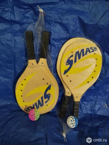 Ракетки пляжный теннис. Фото 1.
