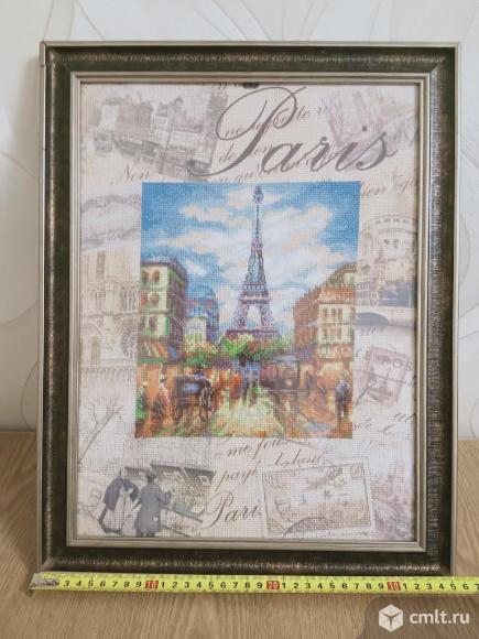 Картина вышивка. Фото 1.