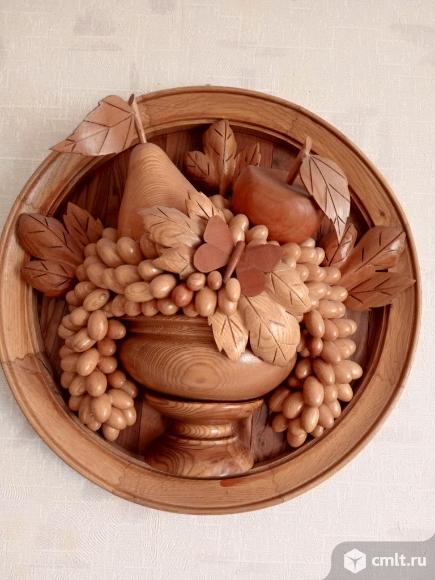 Пано-картина из натурального дерева Крыма.. Фото 1.