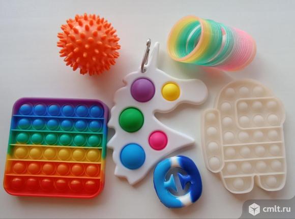 Антистресс - набор. Фото 1.