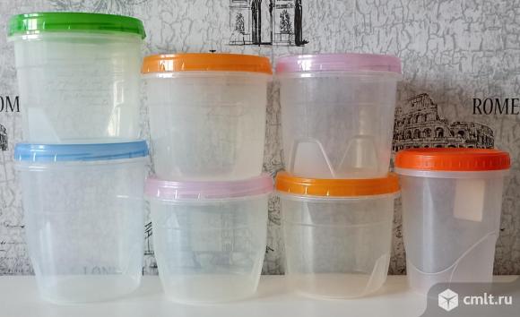 Банки для хранения сыпучих продуктов. Фото 1.