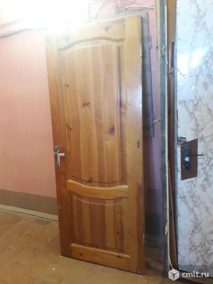 Продам входную деревянную дверь. Фото 1.