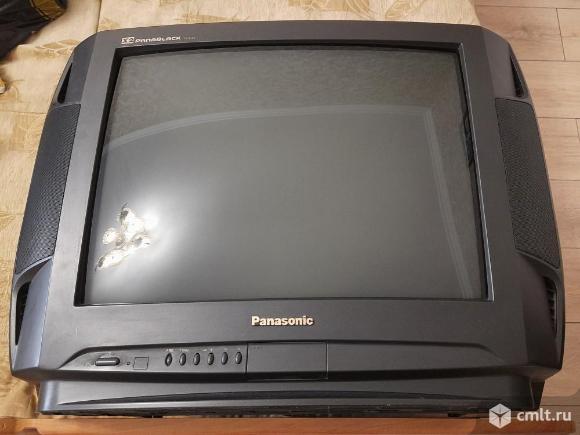 Телевизор кинескопный цв. Panasonic TC-21x2. Фото 1.