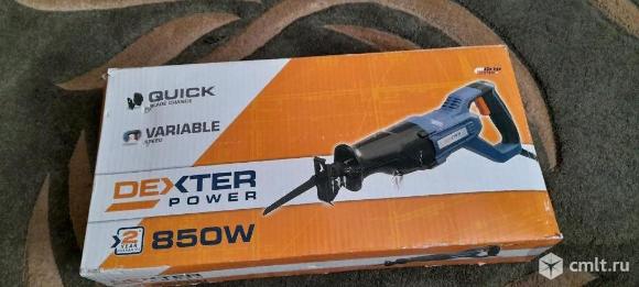 Пила сабельная сетевая Dexter 850W. Фото 1.