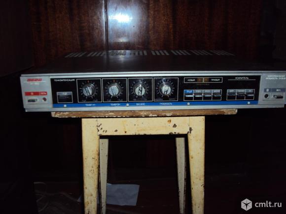 Усилитель Вега 10у -120с. Фото 1.