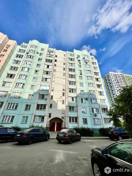 1-комнатная квартира 39 кв.м. Фото 1.