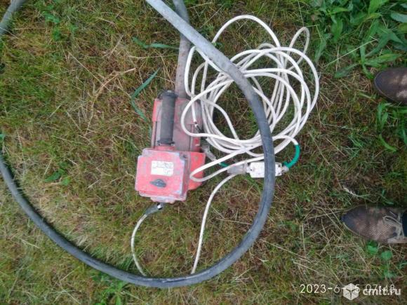 Продам вибратор глубинный ИВ117В  1.3 кW, 220В. Фото 2.