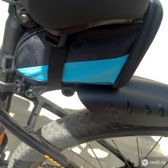 Велосумка сумка для велосипеда под седло сидение. Фото 3.