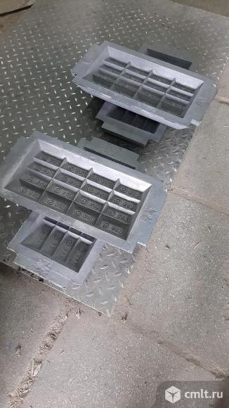 Изложница для чушек баббита. Фото 1.