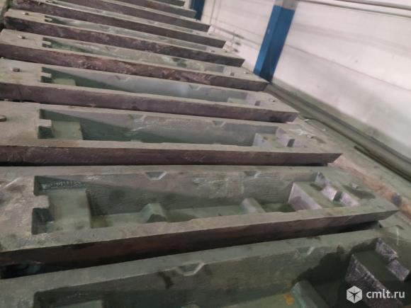 Изложница чугунная для конвейера. Фото 1.