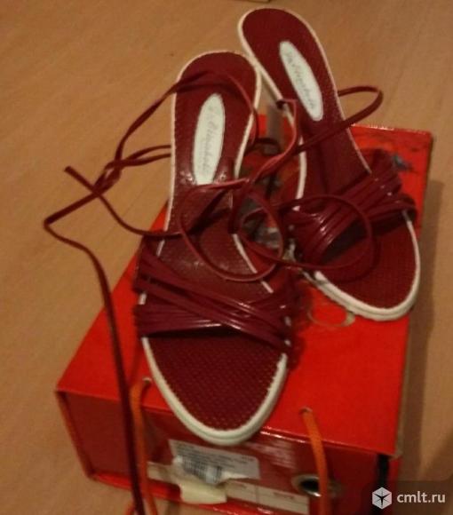 Летние туфли. Фото 1.