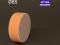 Поролоновый полировальник Fitter 85мм оранжевый. Фото 3.