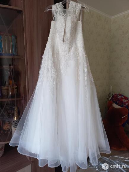 Свадебное платье. Фото 1.