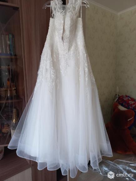 Свадебное платье. Фото 2.