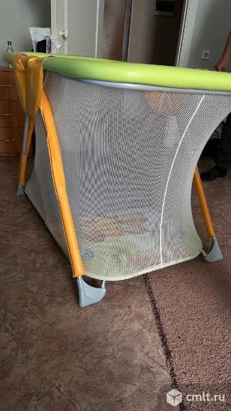 Детский манеж фирмы "Cam" (Италия). Фото 4.