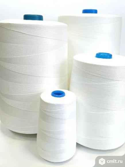 Нитки полипропиленовые (ПП).. Фото 1.