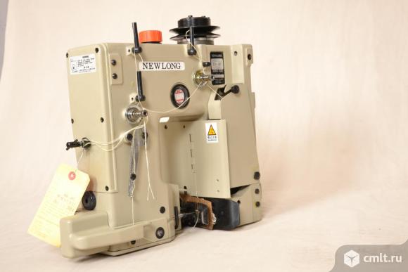 Стационарная мешкозашивочная машина NEWLONG DS-9C с пневматическим приводом ножа .. Фото 1.