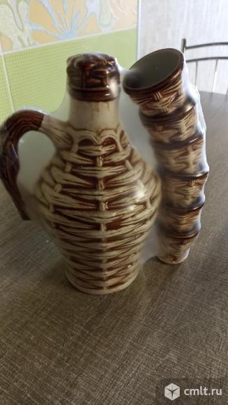 Набор для напитков керемика. Фото 1.