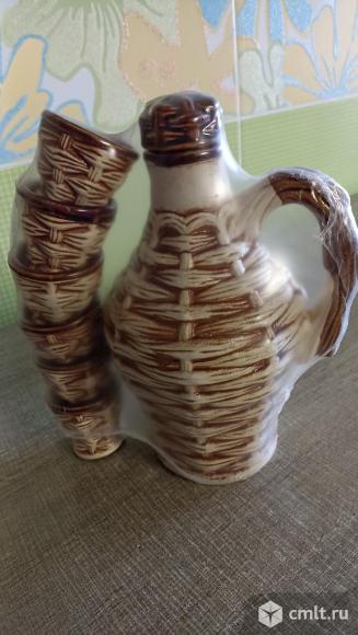 Набор для напитков керемика. Фото 2.