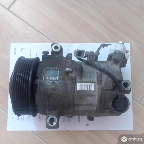 Компрессор кондиционера Vito 447 RENAULT GRAND SCENIC III MEGANE CC   MEGANE III. Фото 1.