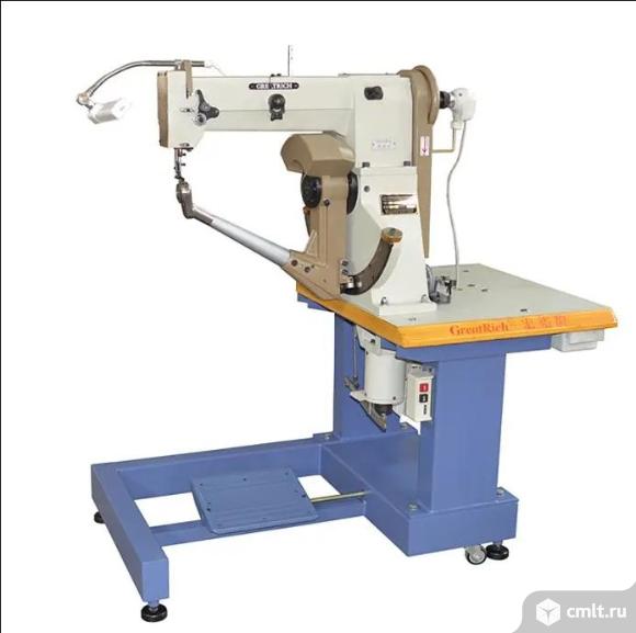 Швейная машина для кожи gr-169t. Фото 1.