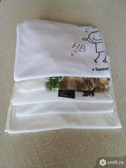 Футболки. Фото 1.