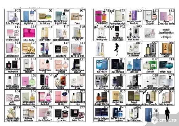 Парфюмирия от компании ESSEN. Фото 1.